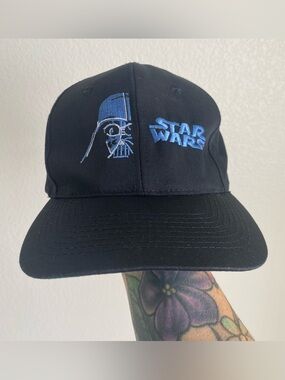 Vintage Star Wars embroidered Never underestimate the Dark Side snapback hat